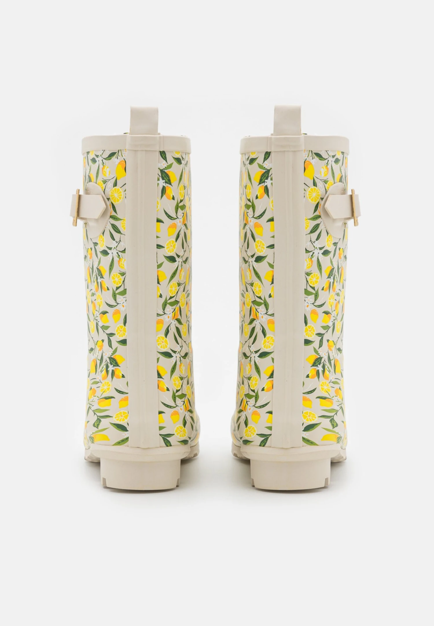 Anna Field Bottes En Caoutchouc - Yellow/Beige 6 Anna Field Bottes En Caoutchouc - Yellow/Beige - Image 4