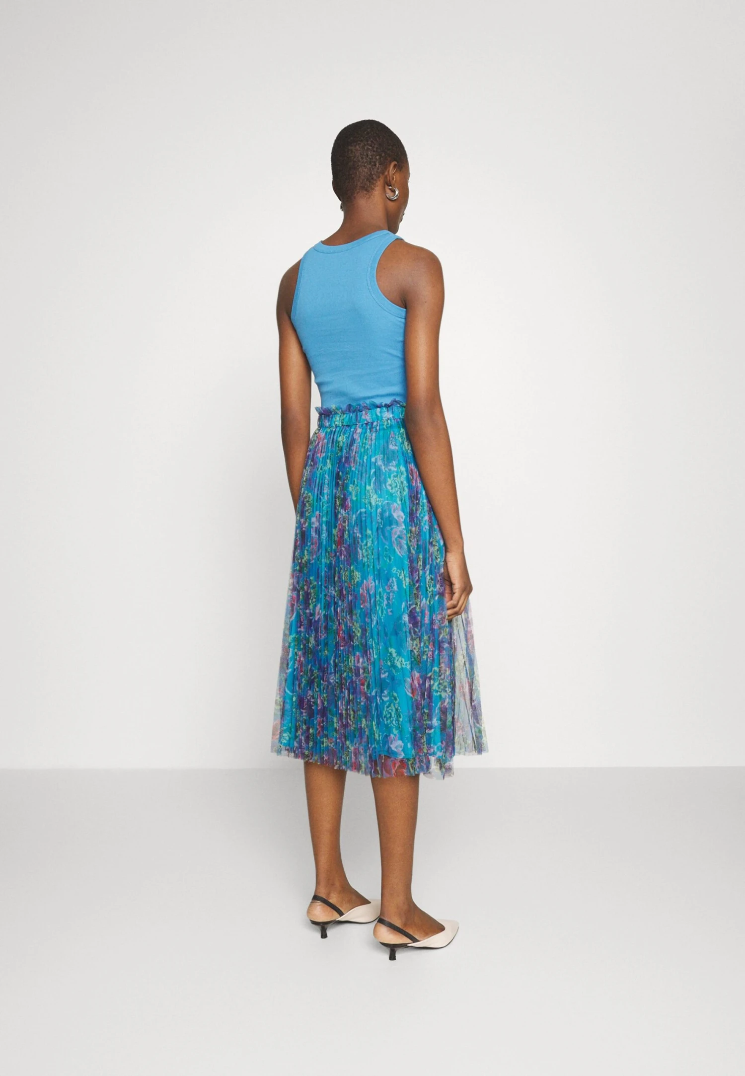 MAX & Co. Cicala - Jupe Plissée - Light Blue 5 MAX & Co. Cicala - Jupe Plissée - Light Blue - Image 3