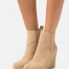 Anna Field Leather Winter Boot - Bottines À Talons Hauts - Beige 2 Anna Field Leather Winter Boot - Bottines À Talons Hauts - Beige -Mode Soldes 060b490da124428b8382400e5b65d2fd