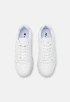 Champion Platform - Chaussures Fitness - White/Silver -Mode Soldes 06ae6c9b58e74e52b73598d647864324