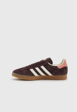 Adidas Originals Gazelle - Baskets Basses - Shadow Brown/Cream White -Mode Soldes 073e342a849e4200ba23c70c68176057