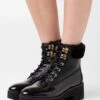 Anna Field Winter Booties - Bottines À Plateau - Black -Mode Soldes 09839485503b40a1aefcf7c414aad4d7