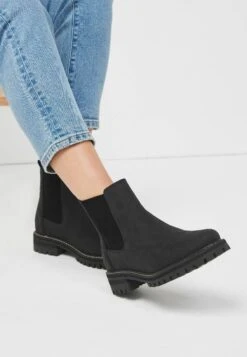 Next Forever Comfort Chunky Chelsea - Boots À Talons - Black