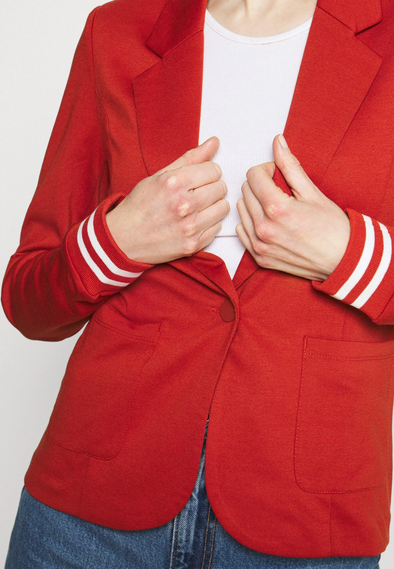 Kaffe Leva Kinnie - Blazer - Ketchup 6 Kaffe Leva Kinnie - Blazer - Ketchup - Image 4