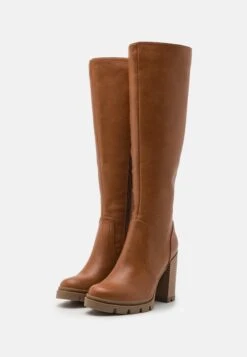 Anna Field Bottes À Talons Hauts - Cognac -Mode Soldes 0d736aa8acf44bc89badfe007b3c2a48