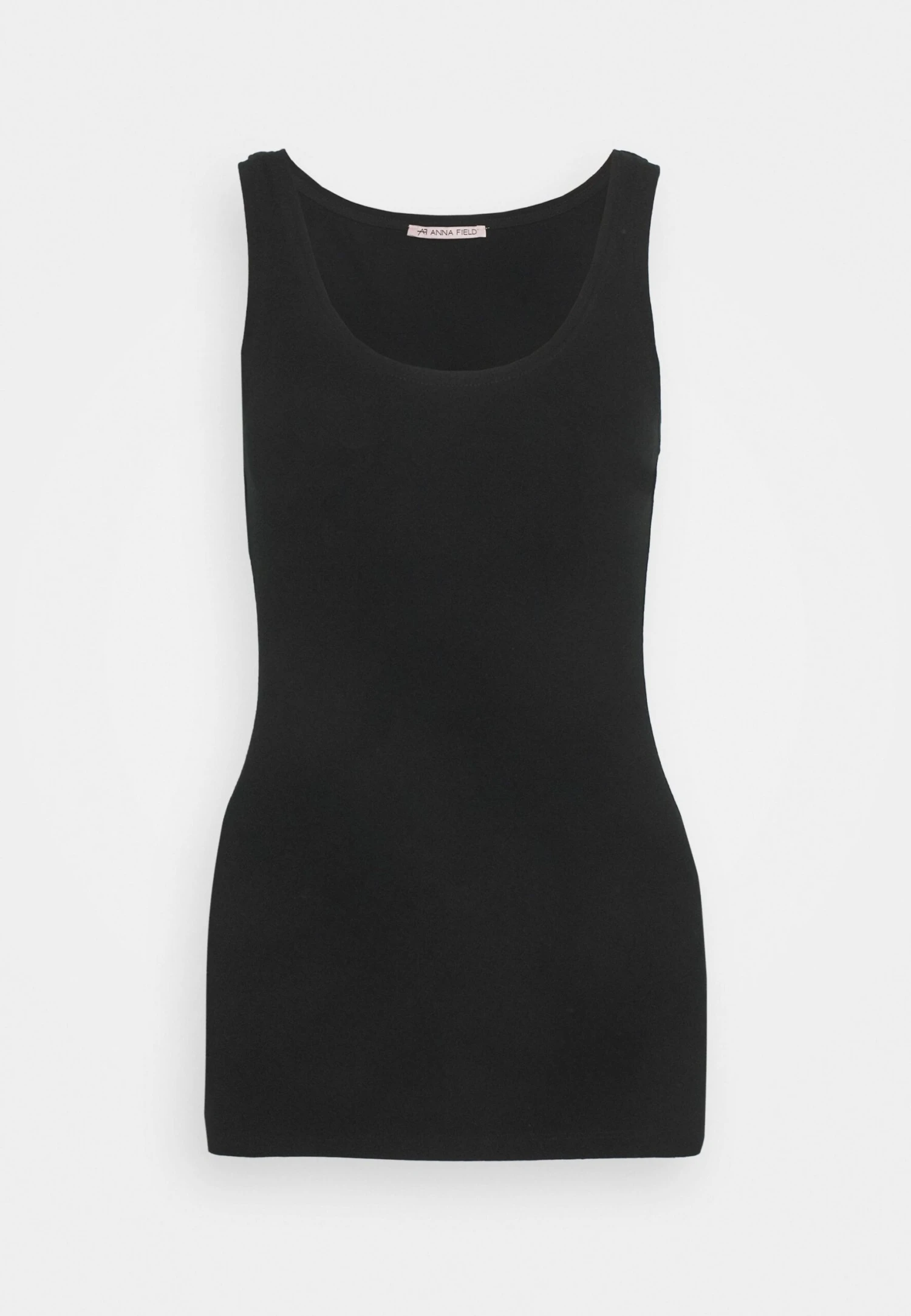 Anna Field Basic Tank 3Er Pack - Débardeur - Black/Black/Black 4 Anna Field Basic Tank 3Er Pack - Débardeur - Black/Black/Black - Image 2