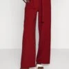 Pantalon Classique - 303 - Dark Red -Mode Soldes 0e9afc3d4e6c4ea6b54b198580df6f12