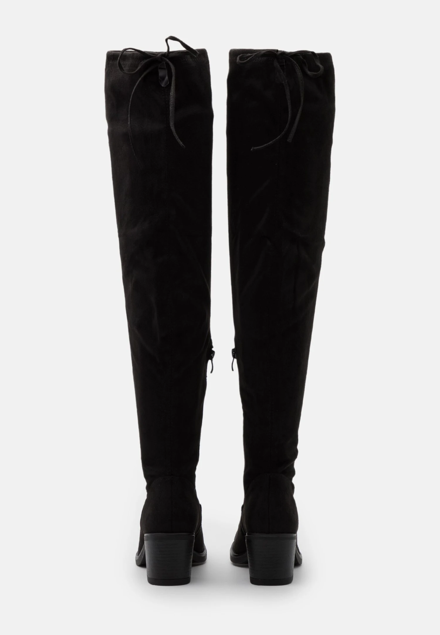 Anna Field Cuissardes - Black 6 Anna Field Cuissardes - Black - Image 4