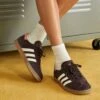Adidas Originals Gazelle - Baskets Basses - Shadow Brown/Cream White -Mode Soldes 0fb57bed81294f52b4d8d39083d0c535