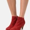 Anna Field Leather - Boots À Talons - Red -Mode Soldes 0fda0291f4c1443bb715556629bb14b0