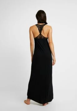 Anna Field Anna Long Viscose Dress - Chemise De Nuit / Nuisette - Black -Mode Soldes 10e5b321d6434ffdbbb5d172b7ad7489