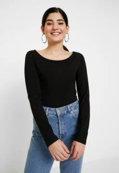 2Pack - T-Shirt À Manches Longues - Black/White -Mode Soldes 11143436d466448f8a1e0124a20678b6