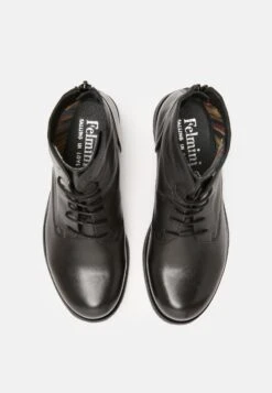 Felmini - Bottines À Lacets - Black -Mode Soldes 1116ca0154e34d148e68a054bd58cd3e