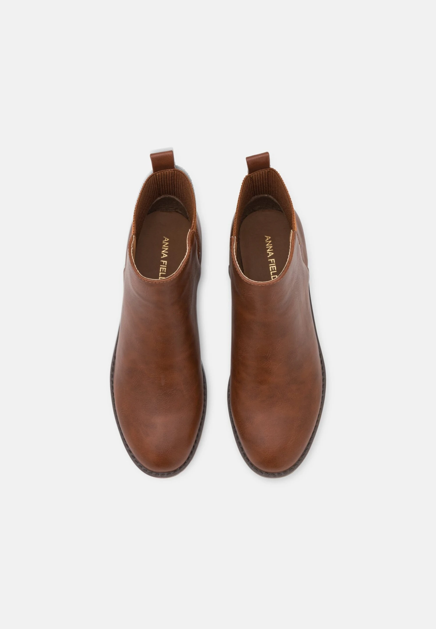 Bottines - Cognac 8 Bottines - Cognac - Image 6