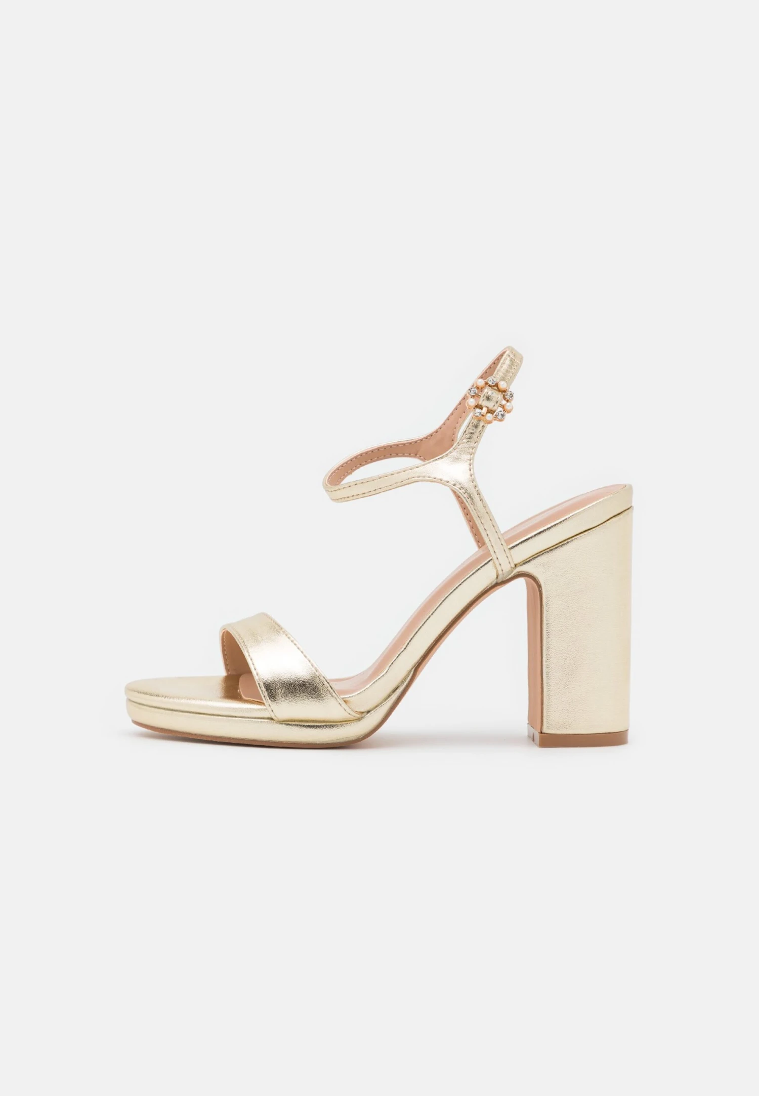 Anna Field Sandales À Talons Hauts - Gold 4 Anna Field Sandales À Talons Hauts - Gold - Image 2