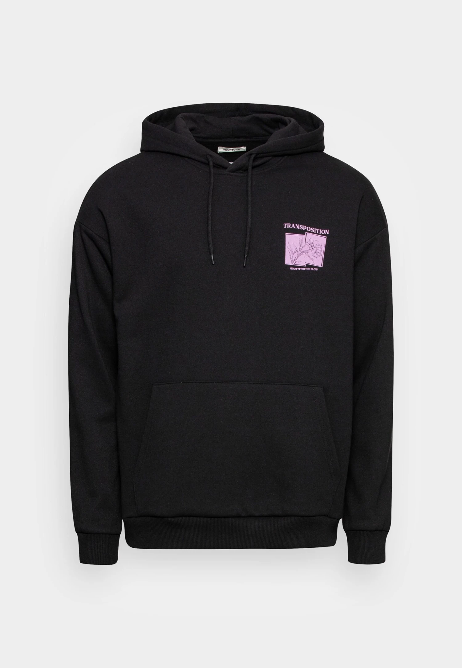 YOURTURN Hoodie - Sweat À Capuche - Black 3 YOURTURN Hoodie - Sweat À Capuche - Black