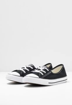 Converse Chuck Taylor All Star Ballet Lace - Mocassins - Black/White -Mode Soldes 151814c3cc1449bdaa4f6d7ebf95d622