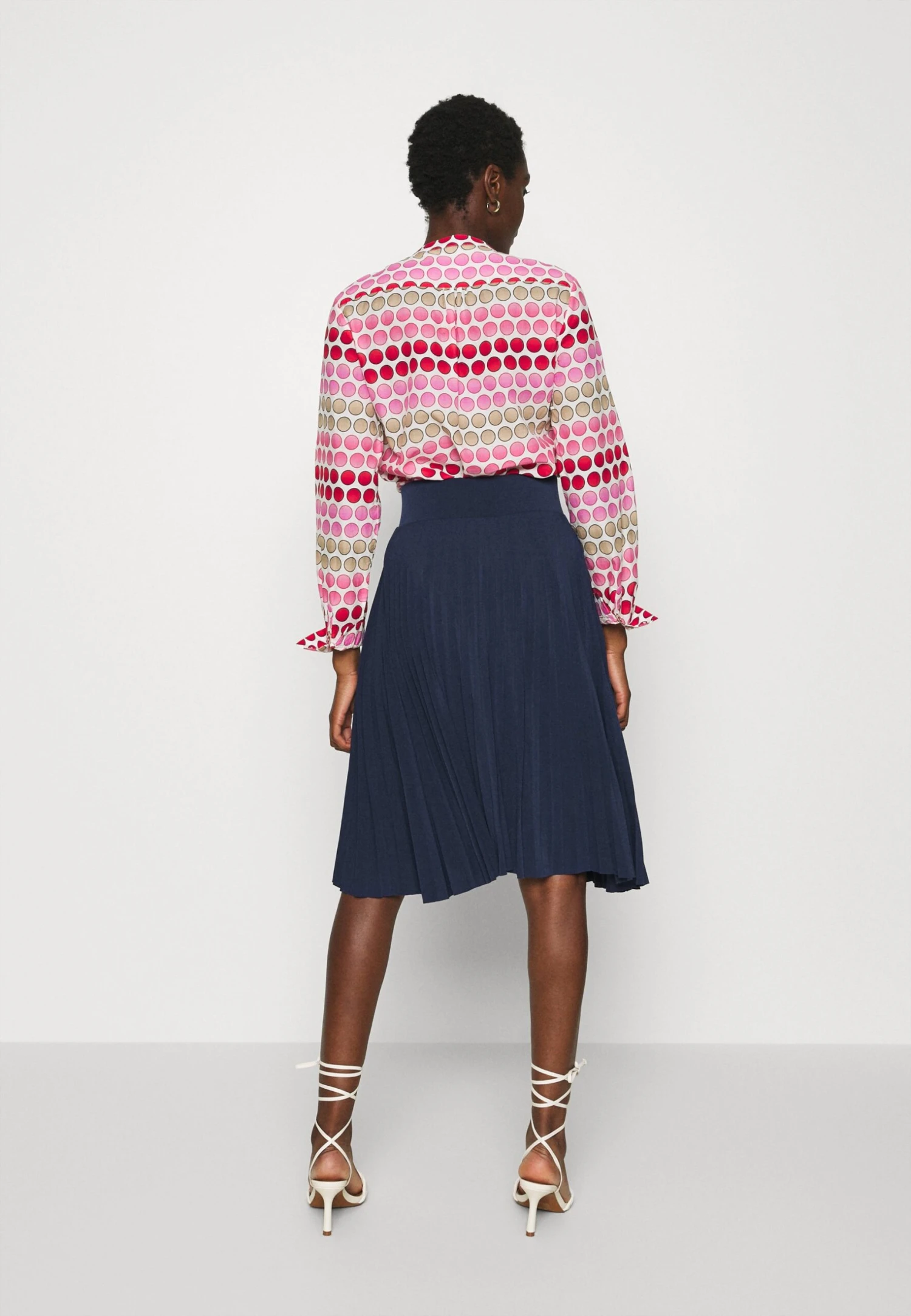 Anna Field Plisse A-Line Mini Skirt - Jupe Trapèze - Maritime Blue 5 Anna Field Plisse A-Line Mini Skirt - Jupe Trapèze - Maritime Blue - Image 3