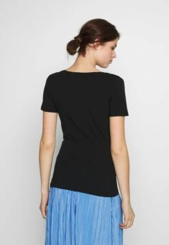 2 Pack - T-Shirt Basique - Black/White -Mode Soldes 15da3aa8dfa74a03baec8a2a5b6a7807