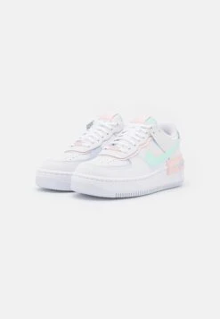 Nike Sportswear W Af1 Shadow - Baskets Basses - White/Atmosphere/Mint Foam/Football Grey/White 8 Nike Sportswear W Af1 Shadow - Baskets Basses - White/Atmosphere/Mint Foam/Football Grey/White -Mode Soldes 15e8335e43bf47d289494ebf2a60174f