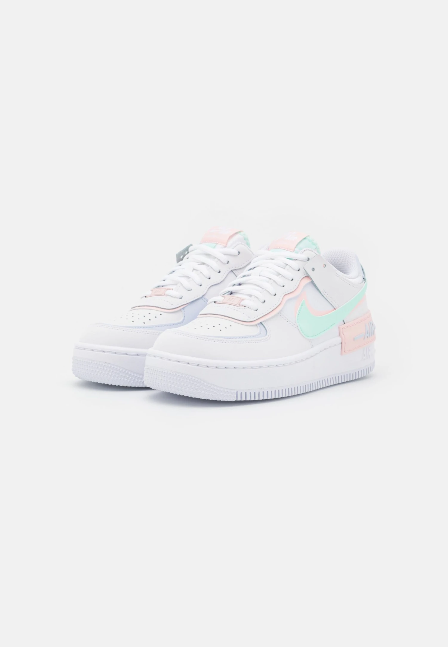 Nike Sportswear W Af1 Shadow - Baskets Basses - White/Atmosphere/Mint Foam/Football Grey/White 4 Nike Sportswear W Af1 Shadow - Baskets Basses - White/Atmosphere/Mint Foam/Football Grey/White - Image 2