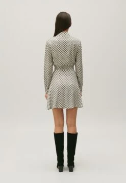 CLAUDIE PIERLOT Rixiemonogramme - Robe Chemise - Print Clair -Mode Soldes 17dab23e335c40d1b2a0a5d5ee96da36