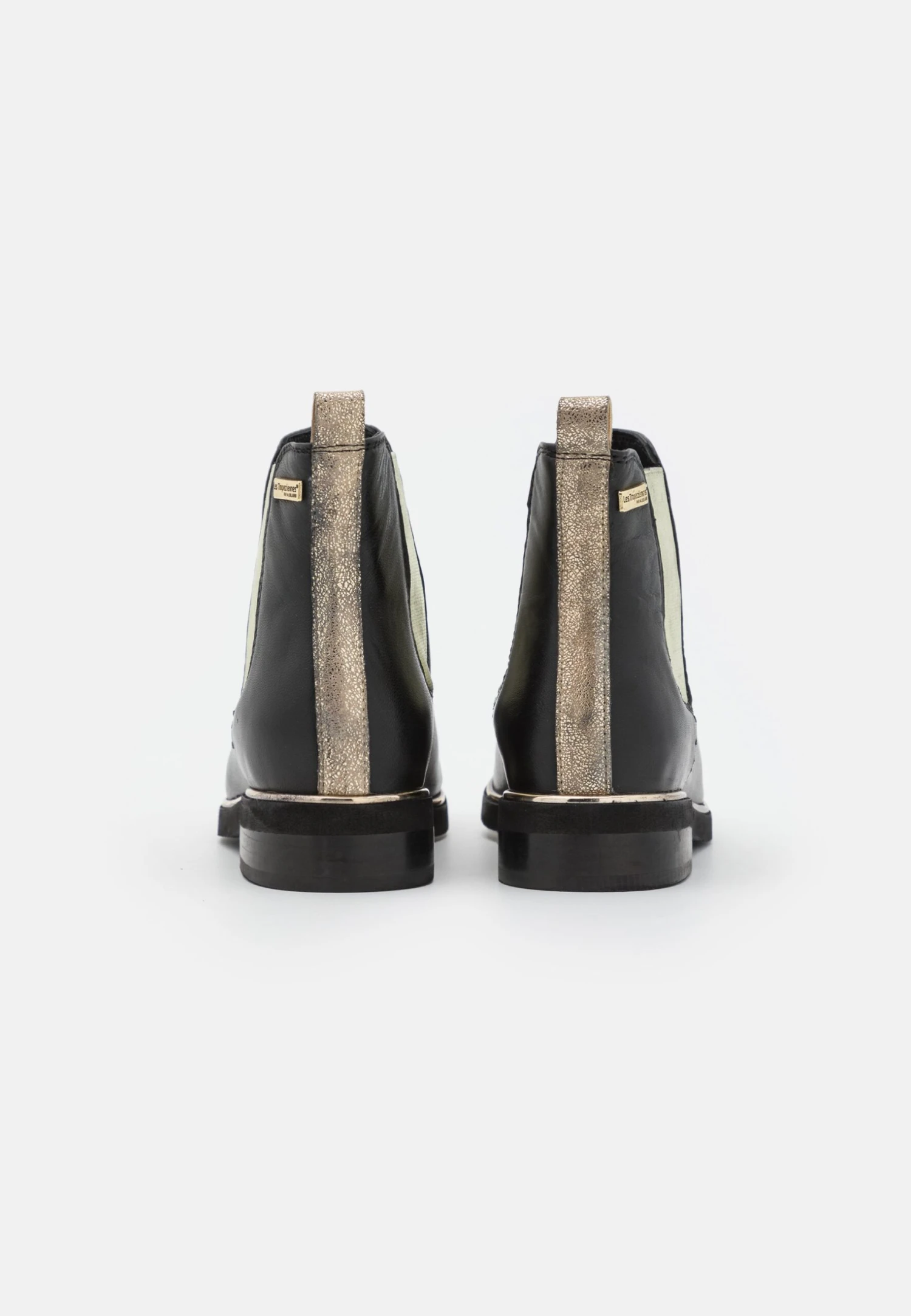 Les Tropéziennes Par M Belarbi Micky - Boots À Talons - Noir/Or 5 Les Tropéziennes Par M Belarbi Micky - Boots À Talons - Noir/Or - Image 3