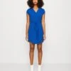 Vila Vijosa Belt Dress - Robe De Jour - Mazarine Blue