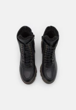 Anna Field Leather Winter Bootie - Bottes De Neige - Black 13 Anna Field Leather Winter Bootie - Bottes De Neige - Black -Mode Soldes 1f7766b6380b43249c97d206d76344de