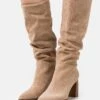 Anna Field Leather - Bottes - Beige 2 Anna Field Leather - Bottes - Beige -Mode Soldes 21ef302b23a44ac09a5c7db881e9879a