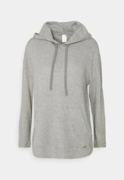 CALVIN KLEIN UNDERWEAR Ease Hoodie - Haut De Pyjama - Grey Heather -Mode Soldes 23fe63a954ab4200ab521d1d04fa7b3d