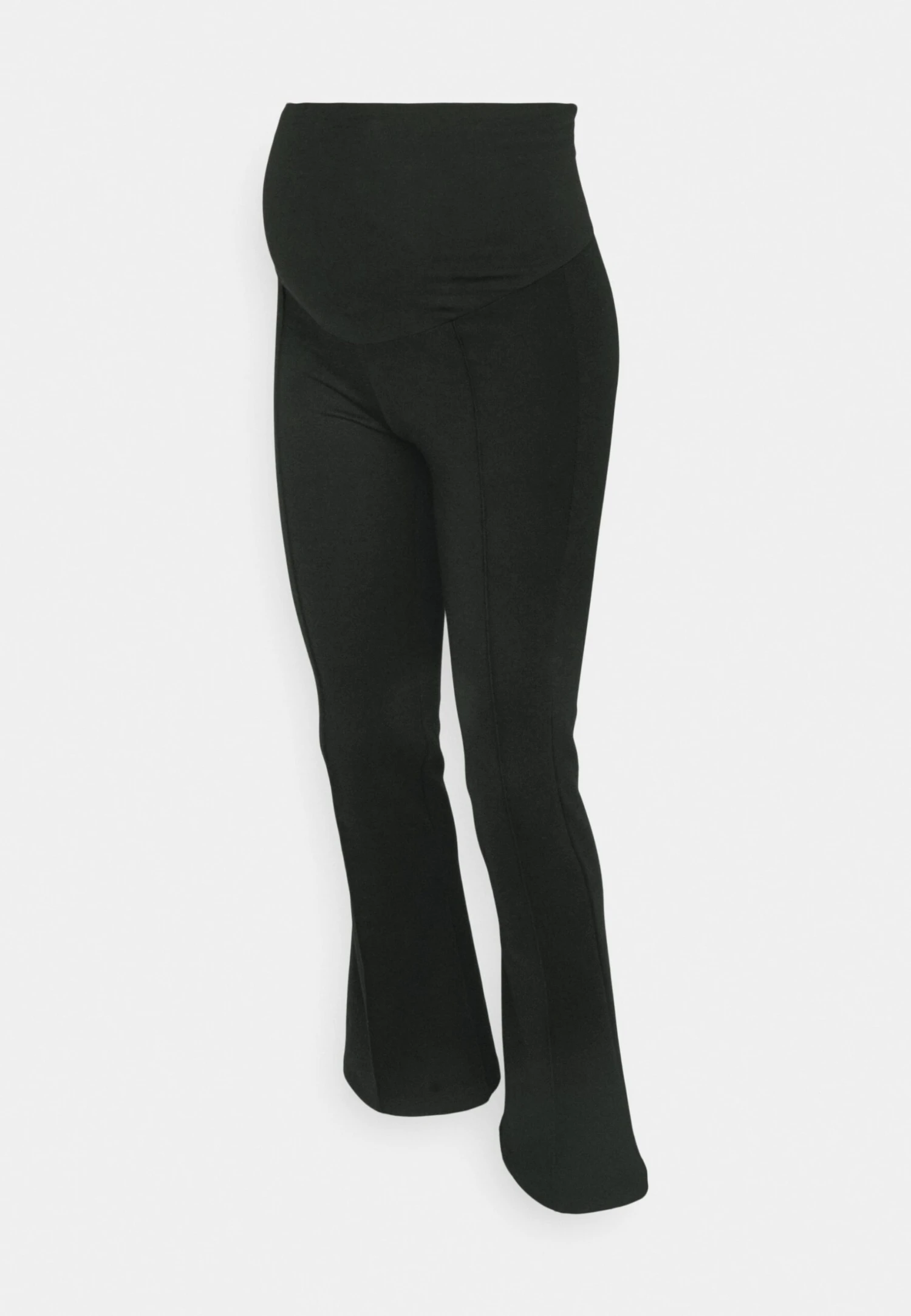 Mamalicious Mlluna Pintuc Flare Pan - Pantalon Classique - Black 6 Mamalicious Mlluna Pintuc Flare Pan - Pantalon Classique - Black - Image 4