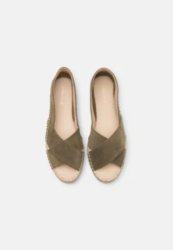 Anna Field Leather - Ballerines À Bout Ouvert - Khaki 13 Anna Field Leather - Ballerines À Bout Ouvert - Khaki -Mode Soldes 288265a0cd1f439e8687e5d9e99dacfb