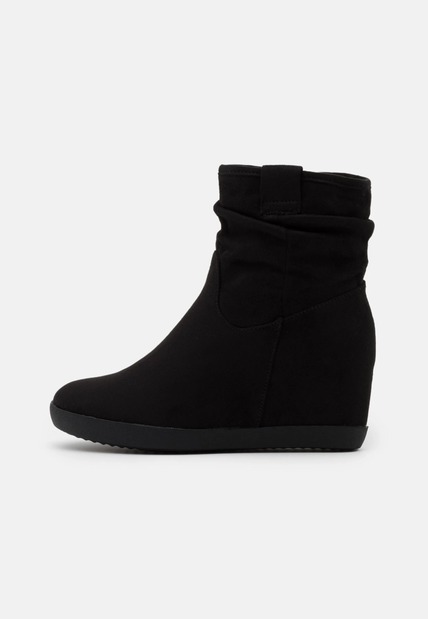 Anna Field Winter Boot - Bottines Compensées - Black 4 Anna Field Winter Boot - Bottines Compensées - Black - Image 2