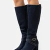 Bottes - Dark Blue -Mode Soldes 28f5ef593a8d4da2b808724fc6e845c3