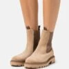Anna Field Leather - Bottines - Beige -Mode Soldes 297e04463370411dabff31388137a842