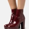 Anna Field Bottines À Talons Hauts - Dark Red 1 Anna Field Bottines À Talons Hauts - Dark Red -Mode Soldes 29afa27dd17a4f52a2eb7e4e04d9d3af