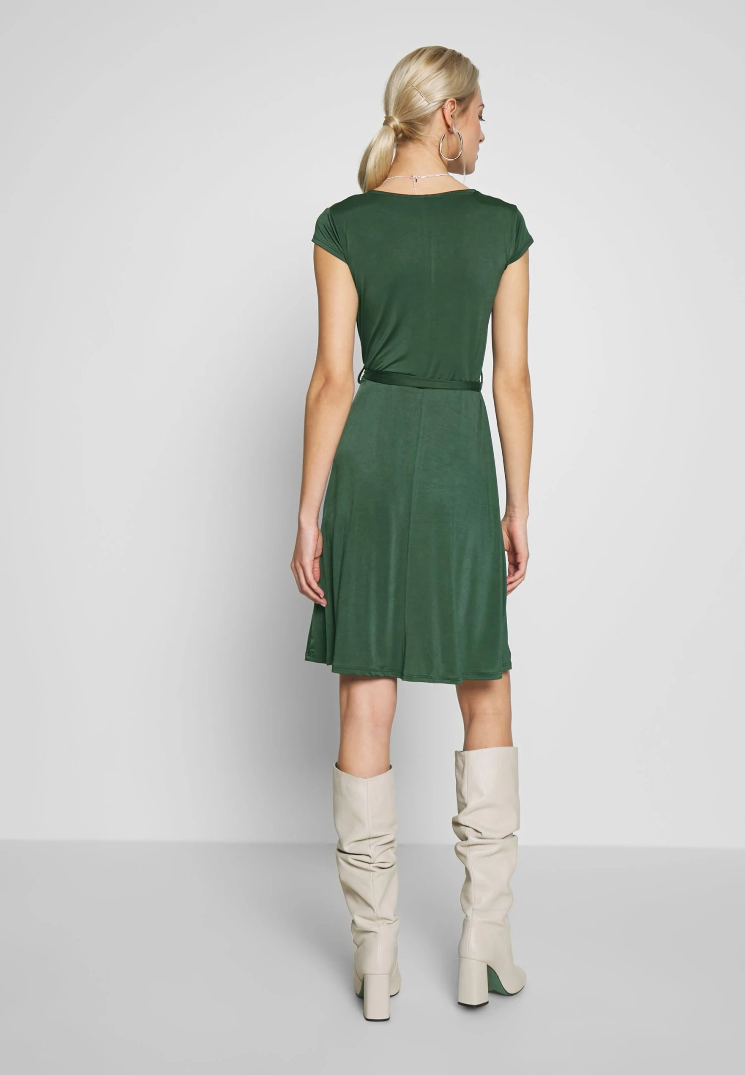 Anna Field Robe En Jersey - Scarab 5 Anna Field Robe En Jersey - Scarab - Image 3