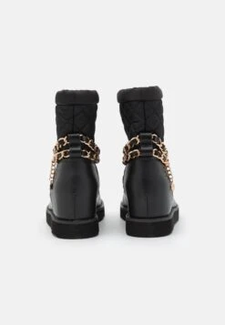 Anna Field Winter Boot - Bottines Compensées - Black -Mode Soldes 2b05ceecee8348939805aebc85d5df61