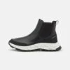 Clarks Atltrekupwp - Boots À Talons - Black -Mode Soldes 2b461c01a2854d0da51c14774311f1f1