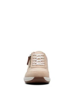 Clarks Baskets Basses - Off White -Mode Soldes 2bdccbc438ef47d49b22c46a7adff7ef