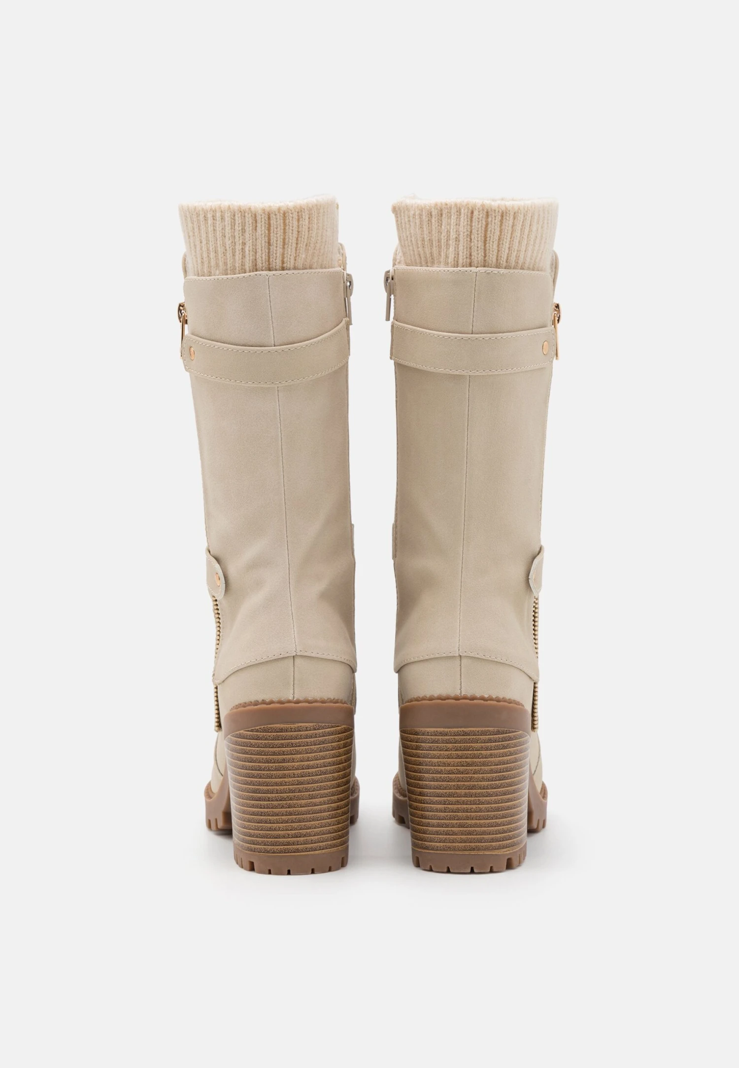 Anna Field Bottes - Beige 6 Anna Field Bottes - Beige - Image 4