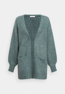 Kaffe Alioma Cardigan - Gilet - Balsam Green Melange -Mode Soldes 2dddcb4a1b3242bc930529017138ee45