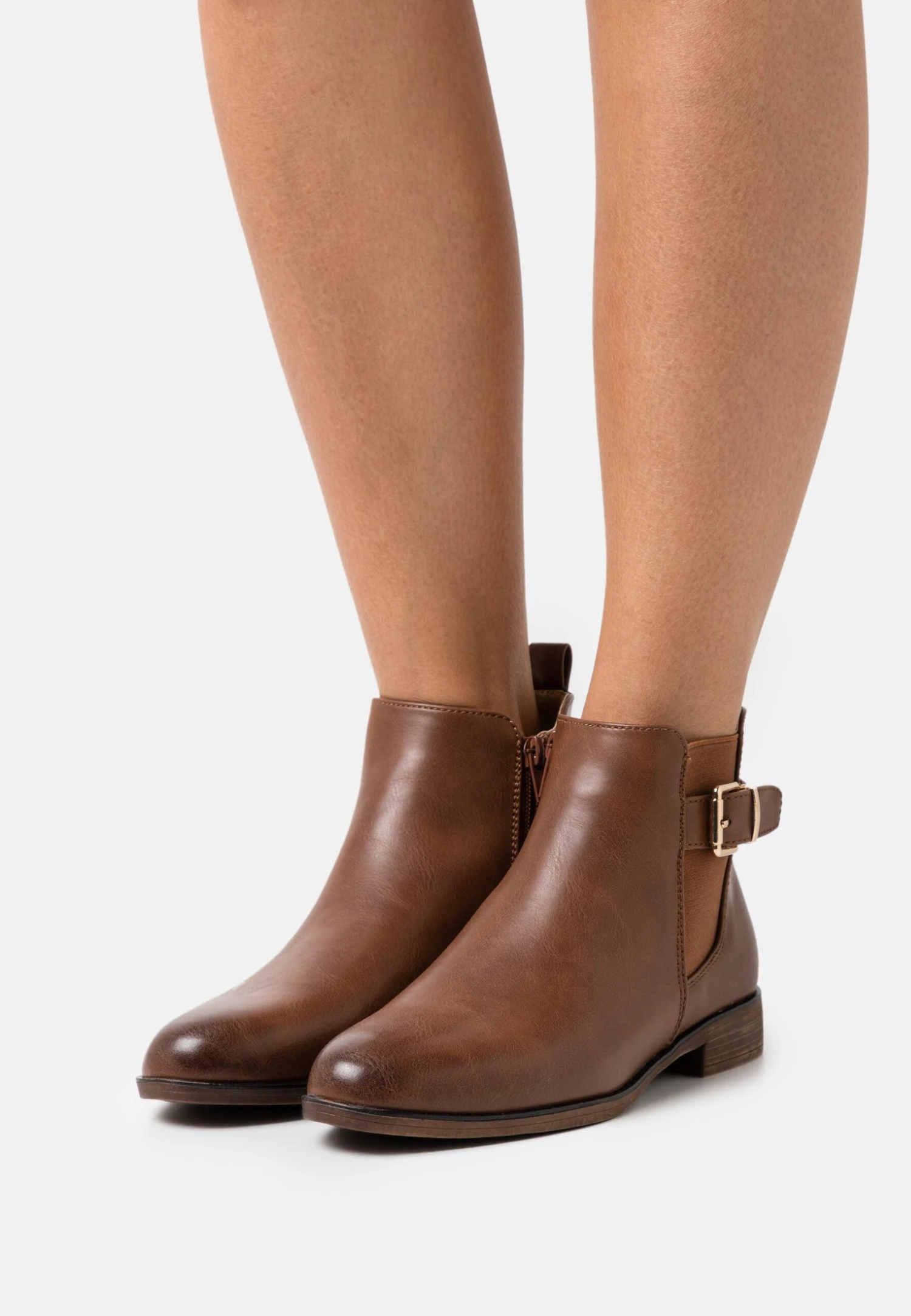 Anna Field Comfort - Boots À Talons - Cognac 3 Anna Field Comfort - Boots À Talons - Cognac