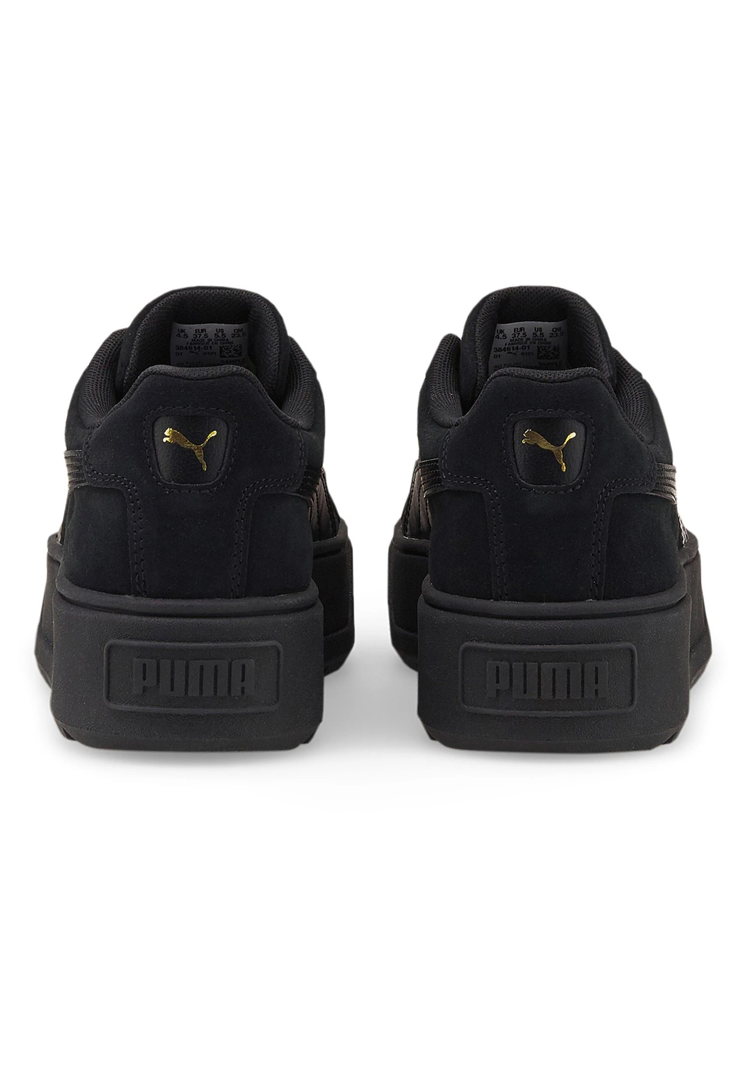 Karmen - Baskets Basses - Puma Black Puma Team Gold 5 Karmen - Baskets Basses - Puma Black Puma Team Gold - Image 3