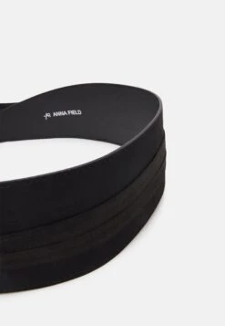 Anna Field Ceinture Taille Haute - Black -Mode Soldes 33b9a75492534790b6000eaea84e35ac