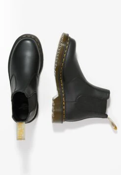 Dr. Martens 2976 Chelsea Vegan - Bottines - Black -Mode Soldes 341b4ea6925141f7bc3632d53e3d9f24