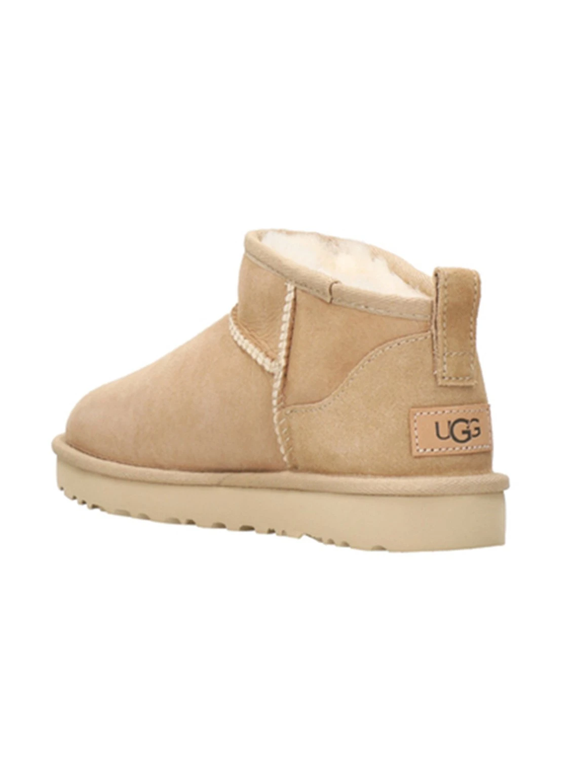 Ugg Classic Ultra Mini - Boots À Talons - Sand 5 Ugg Classic Ultra Mini - Boots À Talons - Sand - Image 3