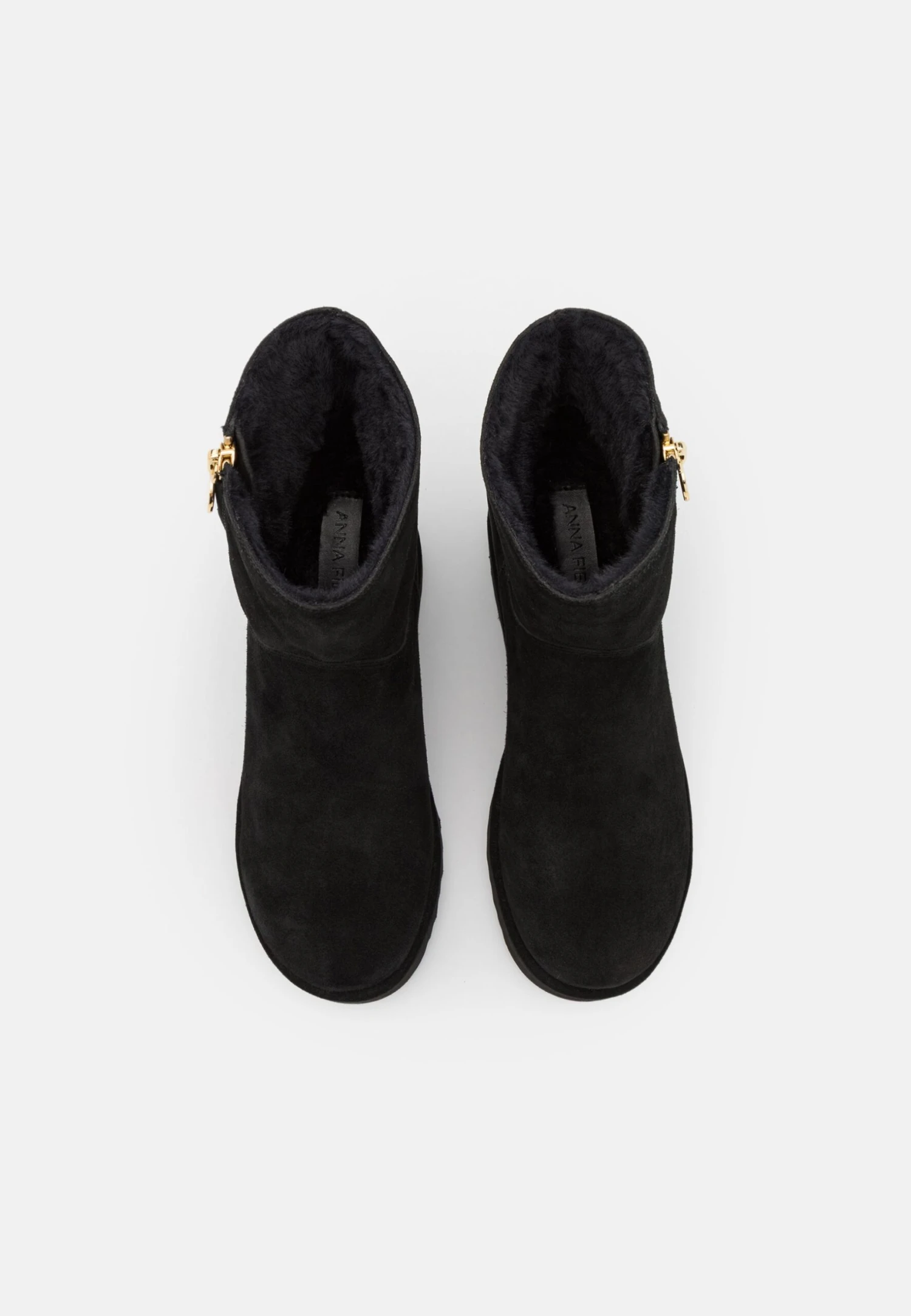 Anna Field Leather Winter Boot - Boots À Talons - Black 8 Anna Field Leather Winter Boot - Boots À Talons - Black - Image 6