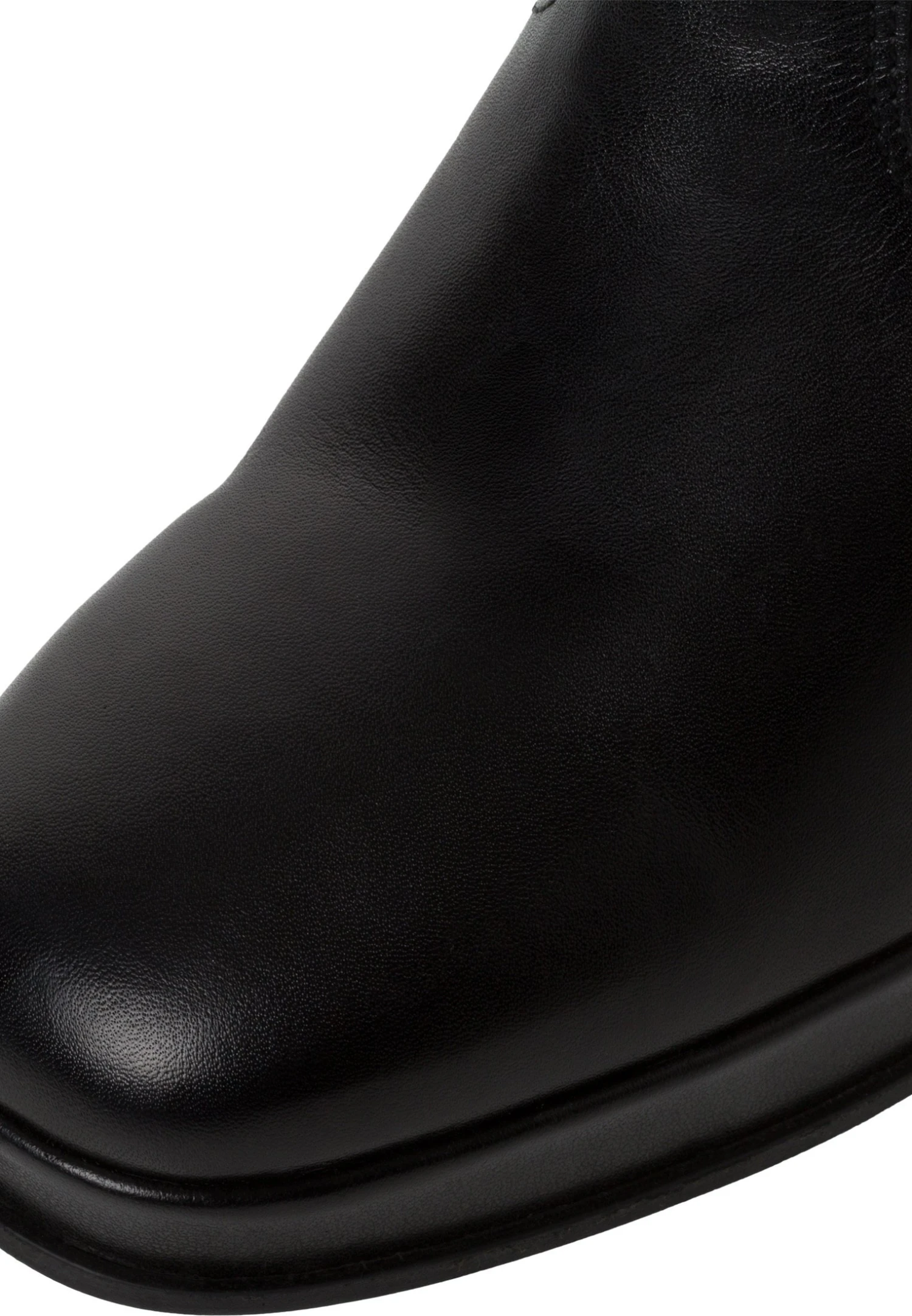 Tamaris Bottines À Talons Hauts - Black Leather 8 Tamaris Bottines À Talons Hauts - Black Leather - Image 6